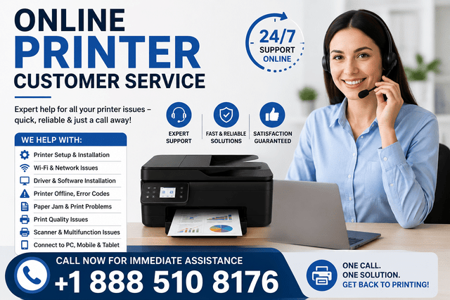 Online Printer Customer Service Guide