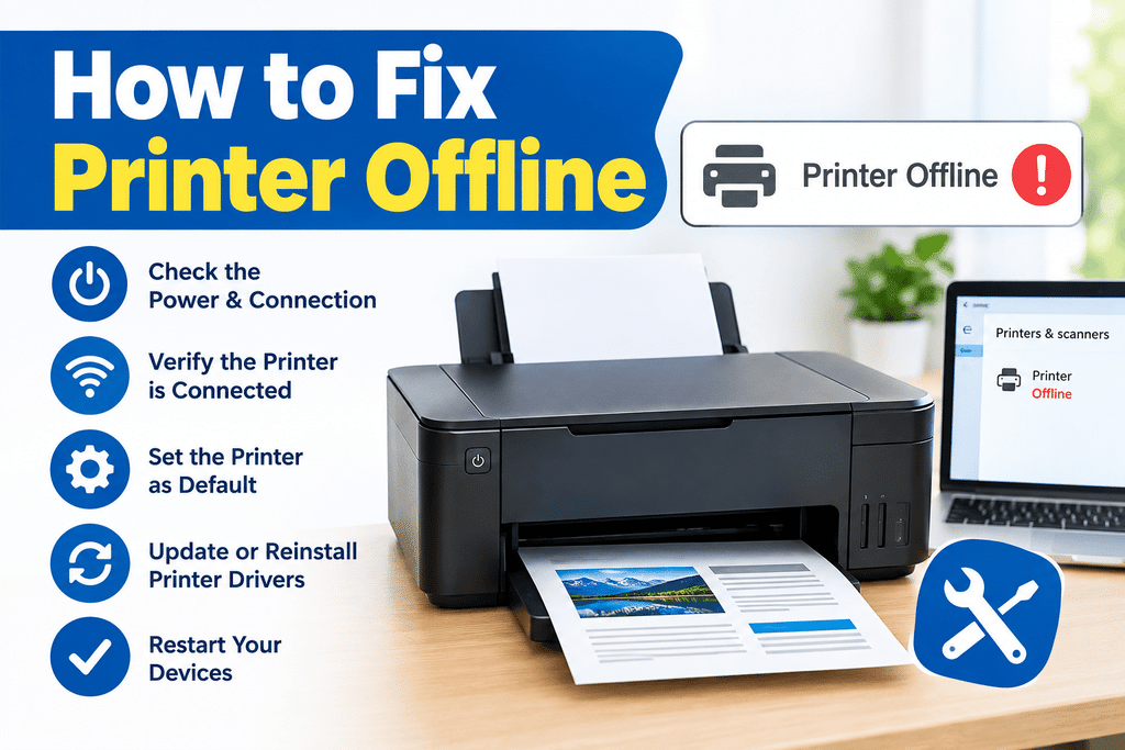 Fix Printer Offline