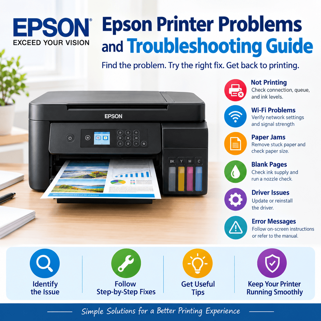 Epson Printer Problems and Troubleshooting Guide