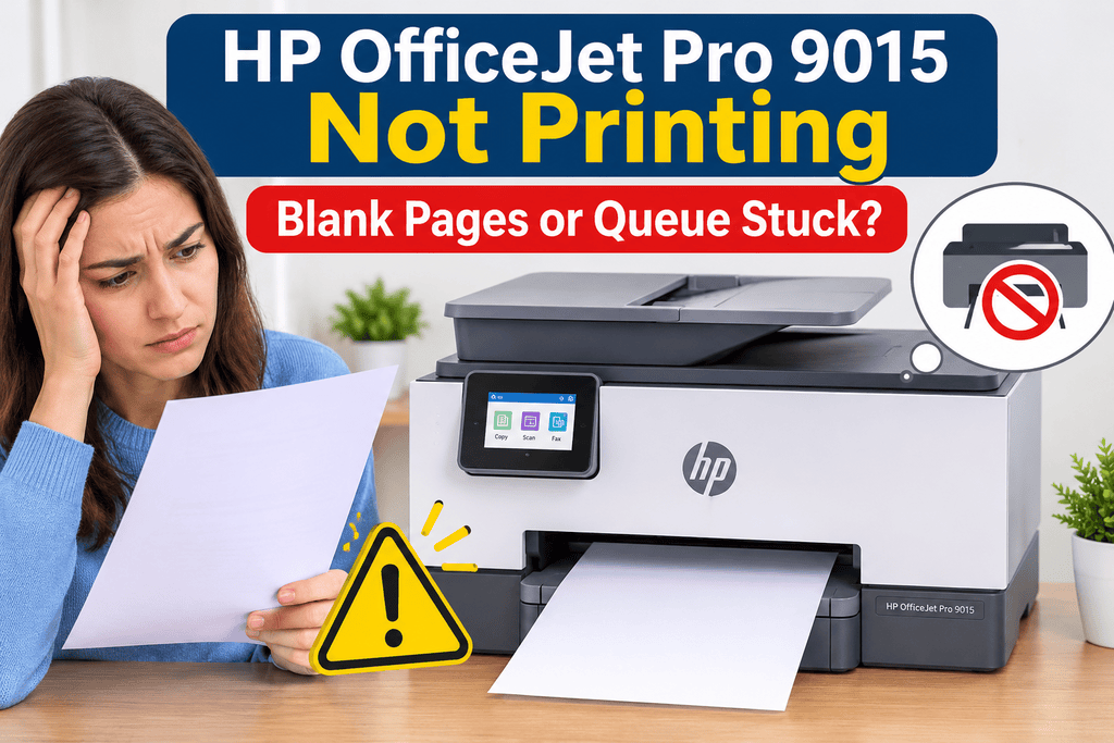HP OfficeJet Pro 9015